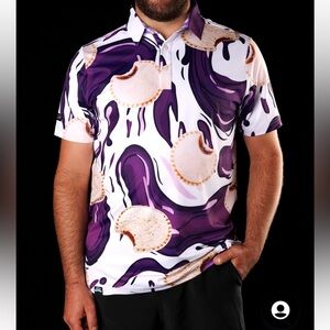 Sunday Swagger Snack Attack | Uncrustables Golf Polo - Size 2XL